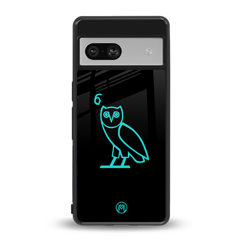 ovo back phone cover | glass case for Google Pixel 7A