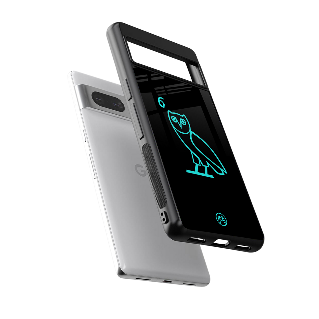 ovo back phone cover | glass case for Google Pixel 7
