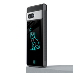 ovo back phone cover | glass case for Google Pixel 7A