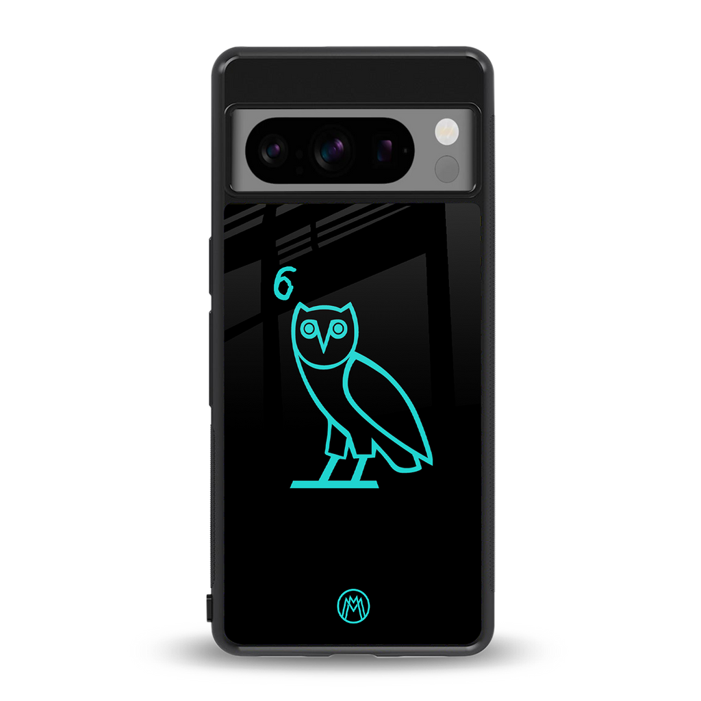 ovo back phone cover | glass case for google pixel 8 pro