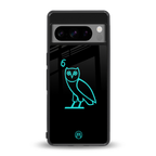 ovo back phone cover | glass case for google pixel 8 pro