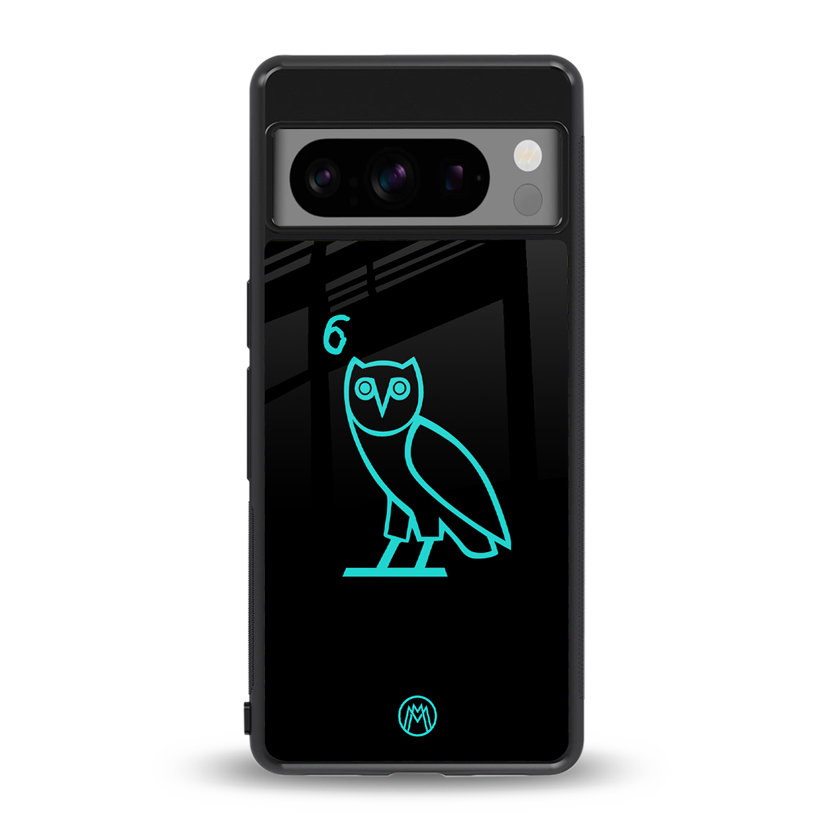 ovo back phone cover | glass case for google pixel 8 pro