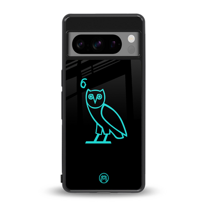 ovo back phone cover | glass case for google pixel 8 pro