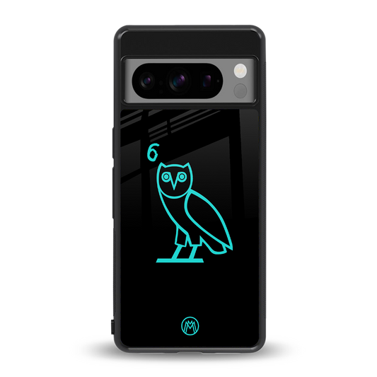 ovo back phone cover | glass case for google pixel 8 pro