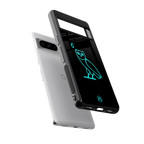 ovo back phone cover | glass case for google pixel 8 pro