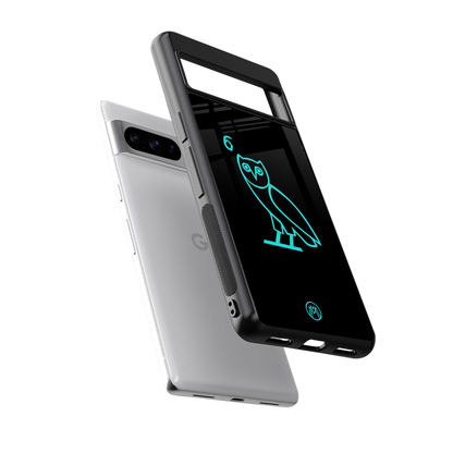 ovo back phone cover | glass case for google pixel 8 pro