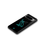 ovo back phone cover | glass case for google pixel 8 pro