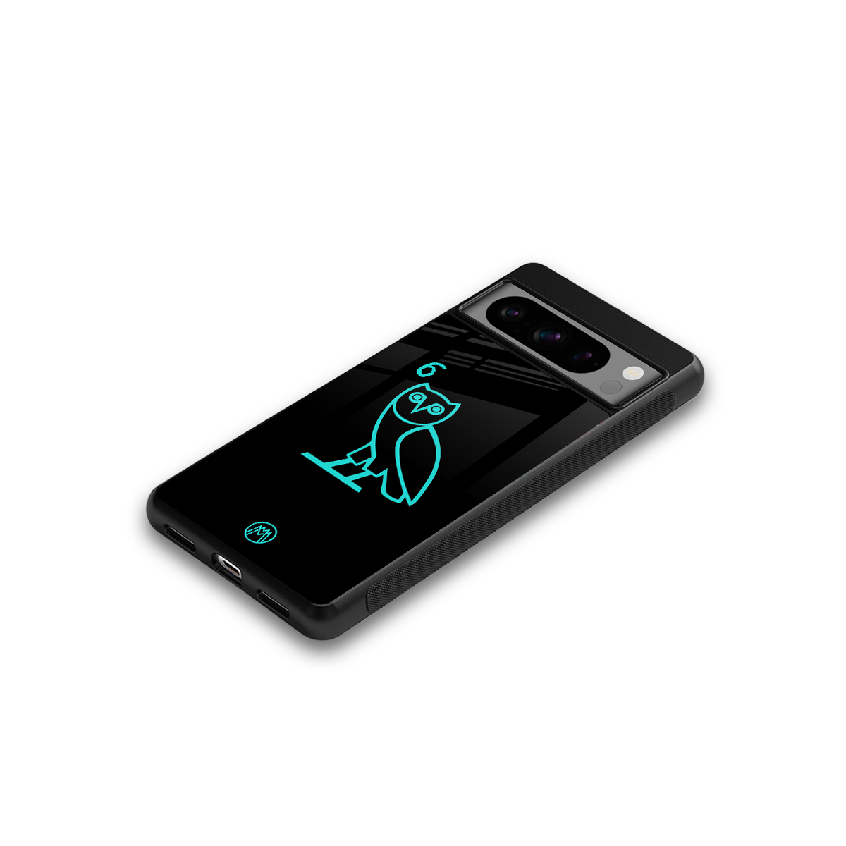 ovo back phone cover | glass case for google pixel 8 pro