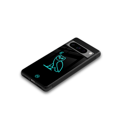 ovo back phone cover | glass case for google pixel 8 pro