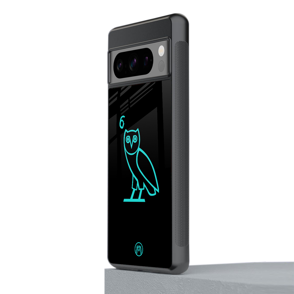 ovo back phone cover | glass case for google pixel 8 pro