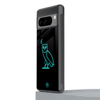 ovo back phone cover | glass case for google pixel 8 pro