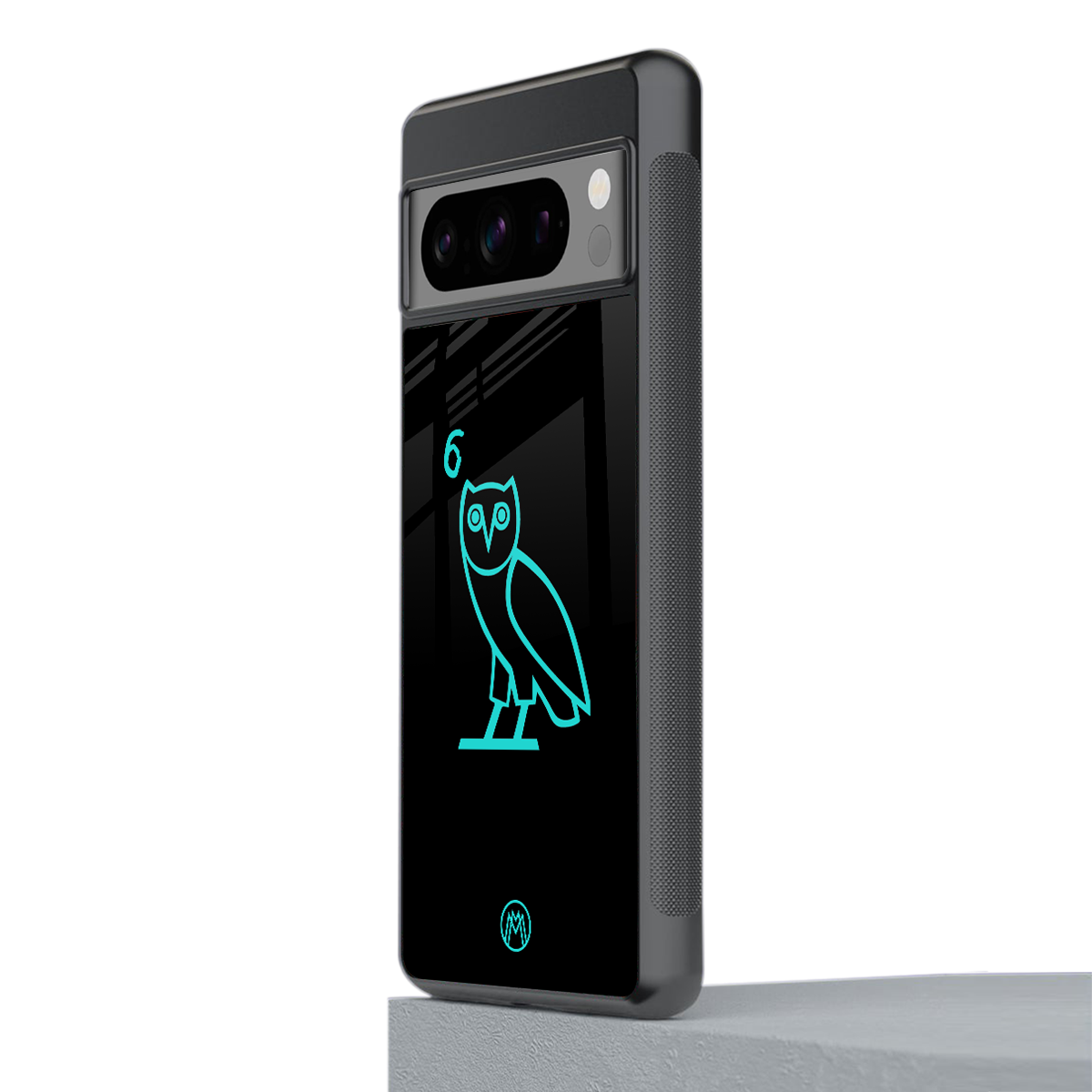 ovo back phone cover | glass case for google pixel 8 pro