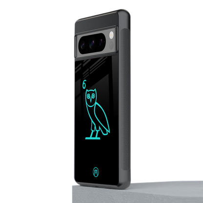 ovo back phone cover | glass case for google pixel 8 pro