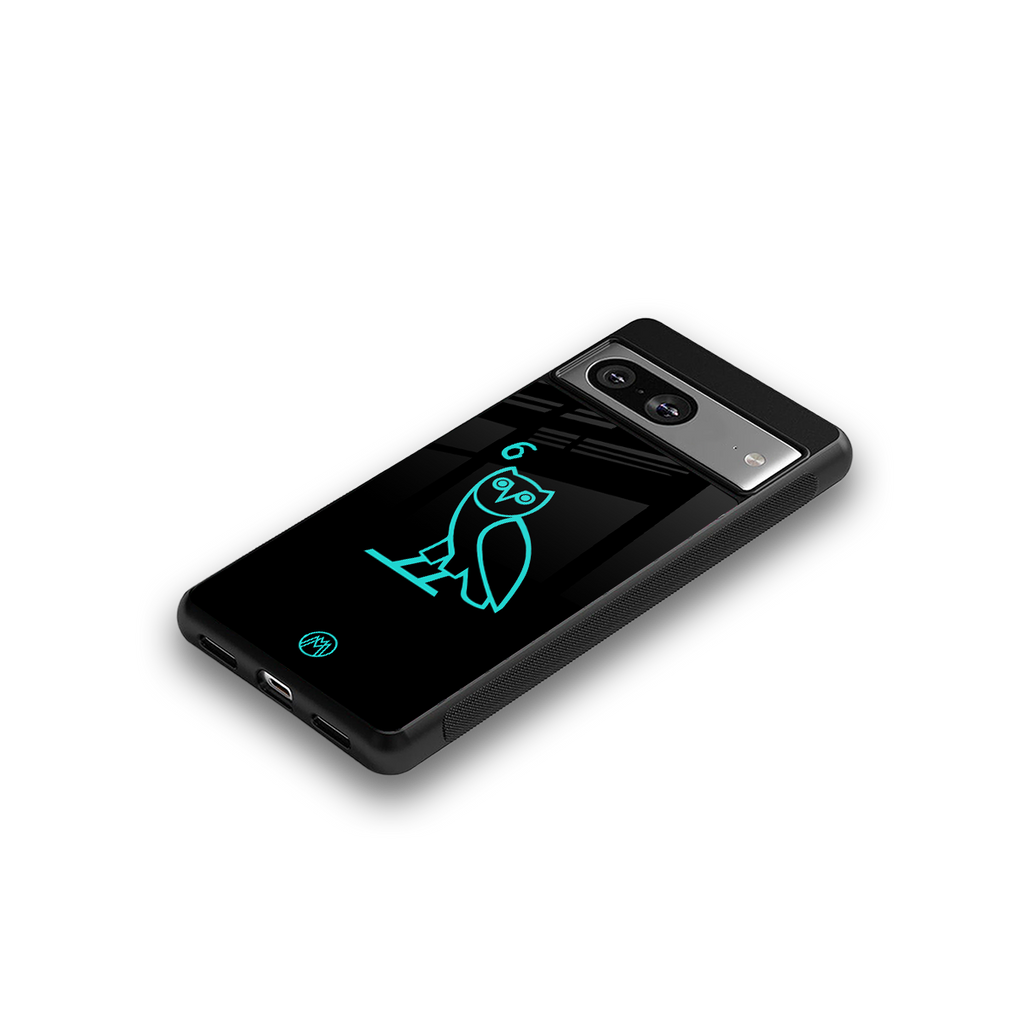 ovo back phone cover | glass case for Google Pixel 8