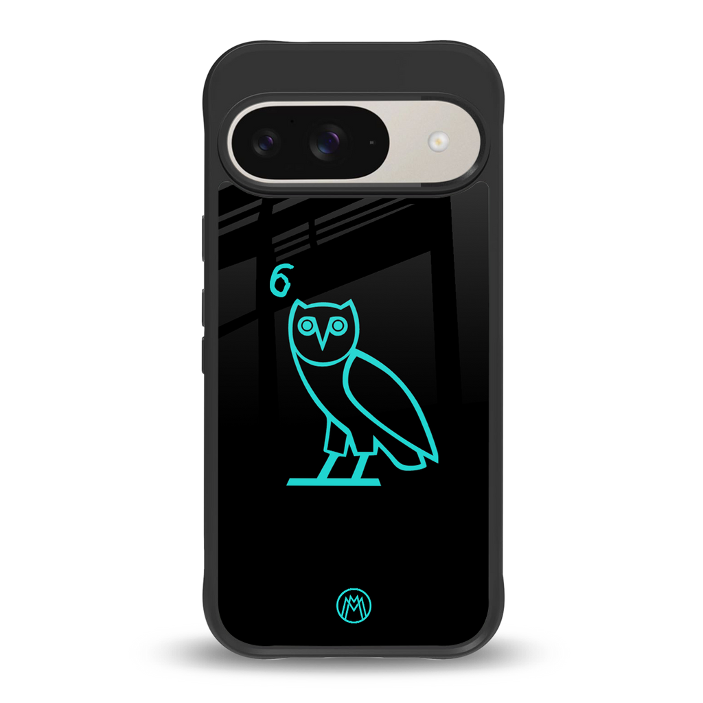 ovo back phone cover | glass case for google pixel 9
