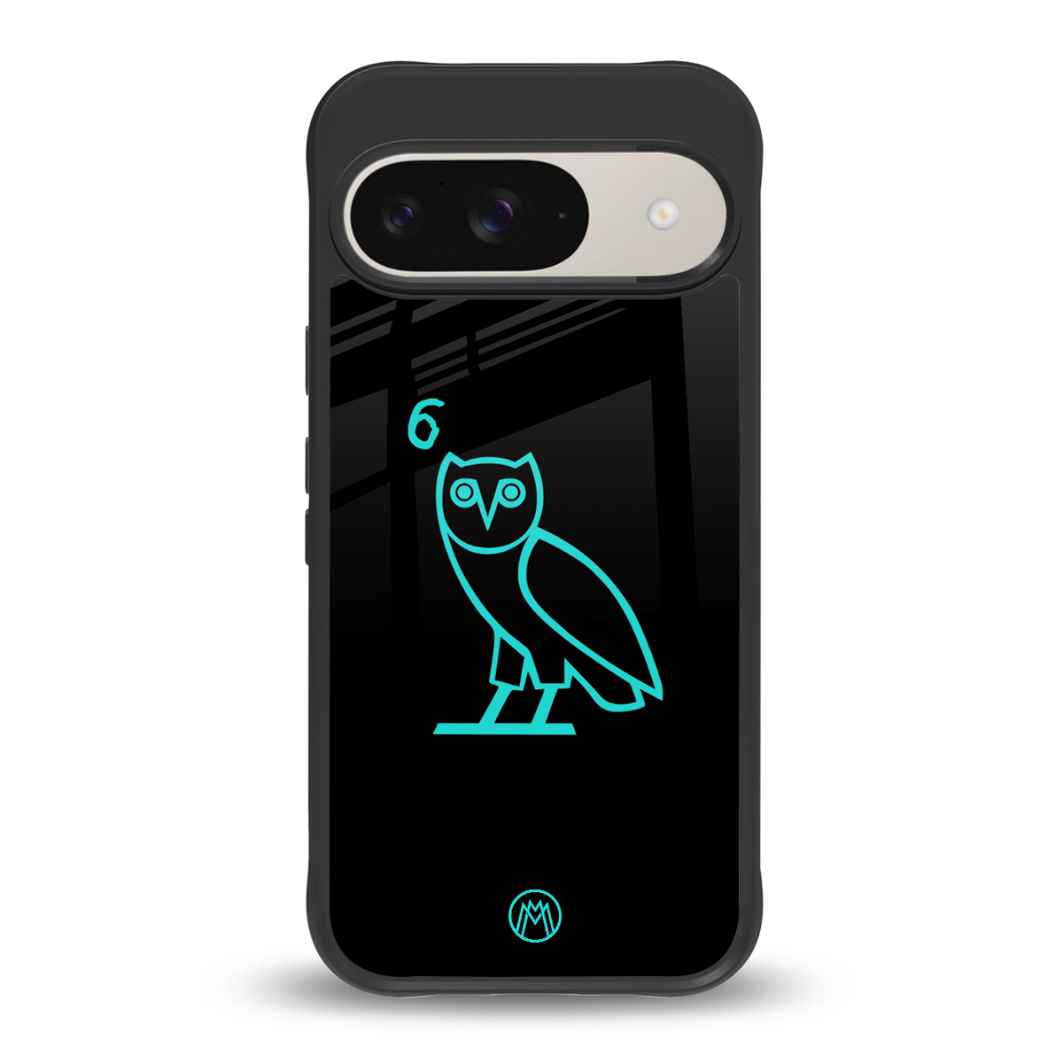 ovo back phone cover | glass case for google pixel 9