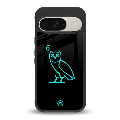 ovo back phone cover | glass case for google pixel 9