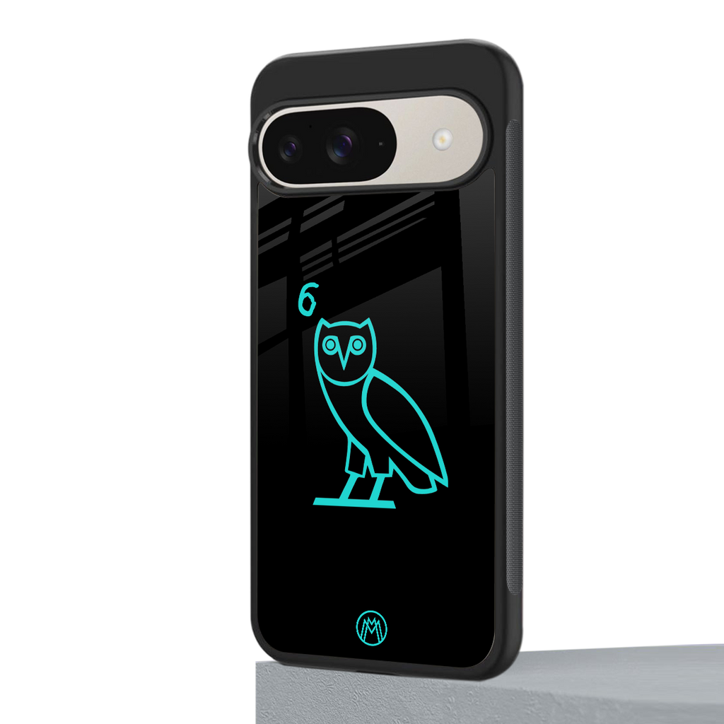 ovo back phone cover | glass case for google pixel 9