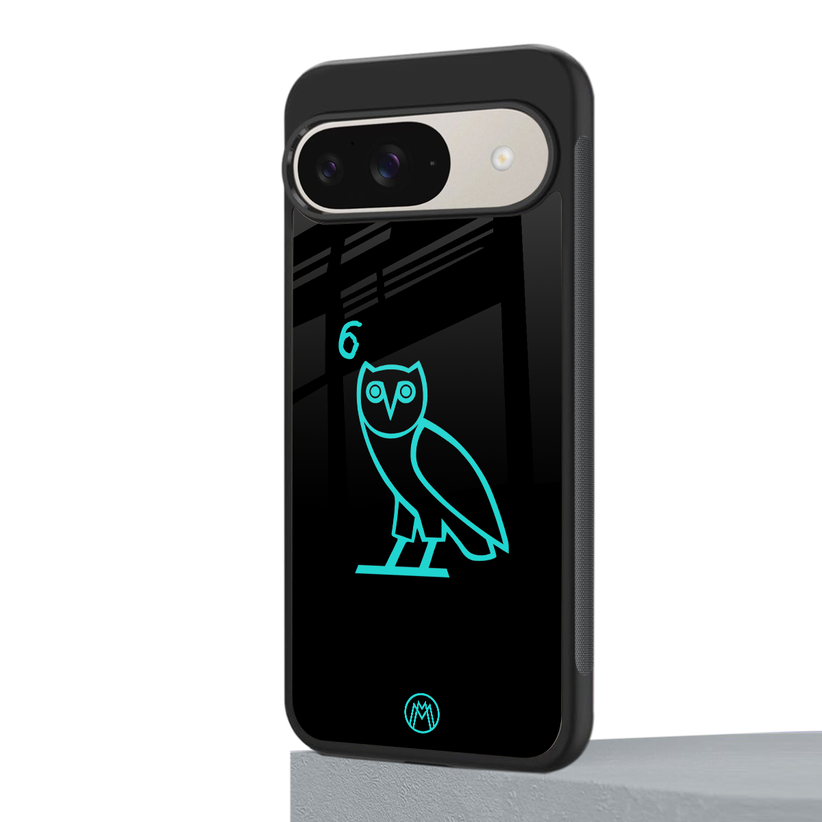 ovo back phone cover | glass case for google pixel 9