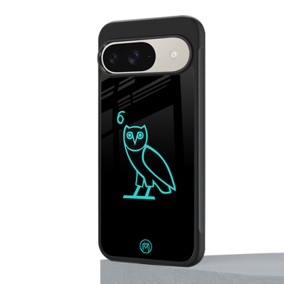 ovo back phone cover | glass case for google pixel 9