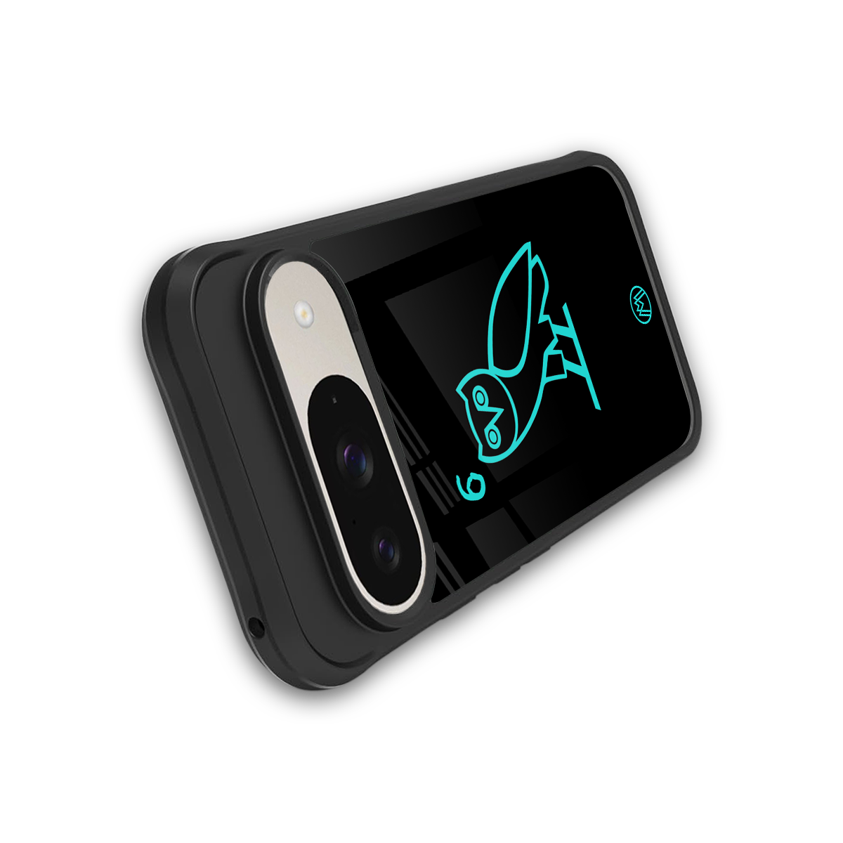 ovo back phone cover | glass case for google pixel 9