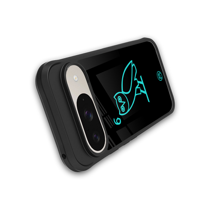 ovo back phone cover | glass case for google pixel 9
