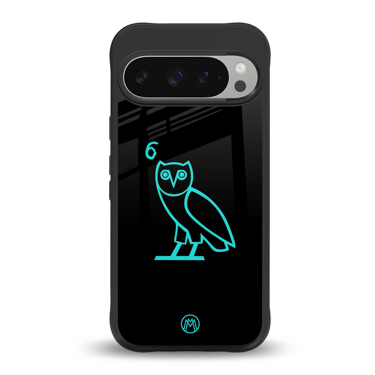 ovo back phone cover | glass case for google pixel 9 pro