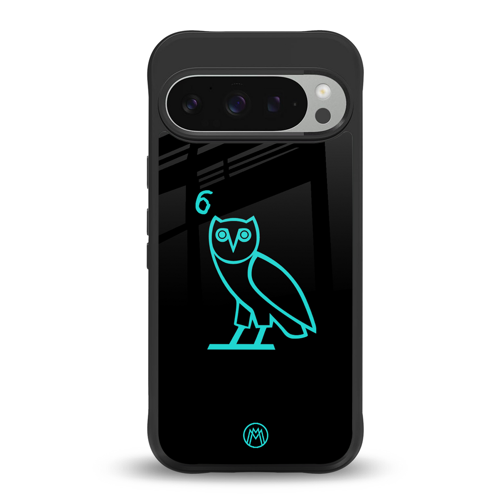 ovo back phone cover | glass case for google pixel 9 pro xl