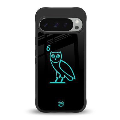 ovo back phone cover | glass case for google pixel 9 pro xl