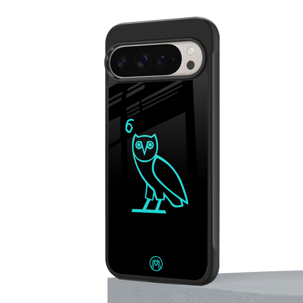 ovo back phone cover | glass case for google pixel 9 pro