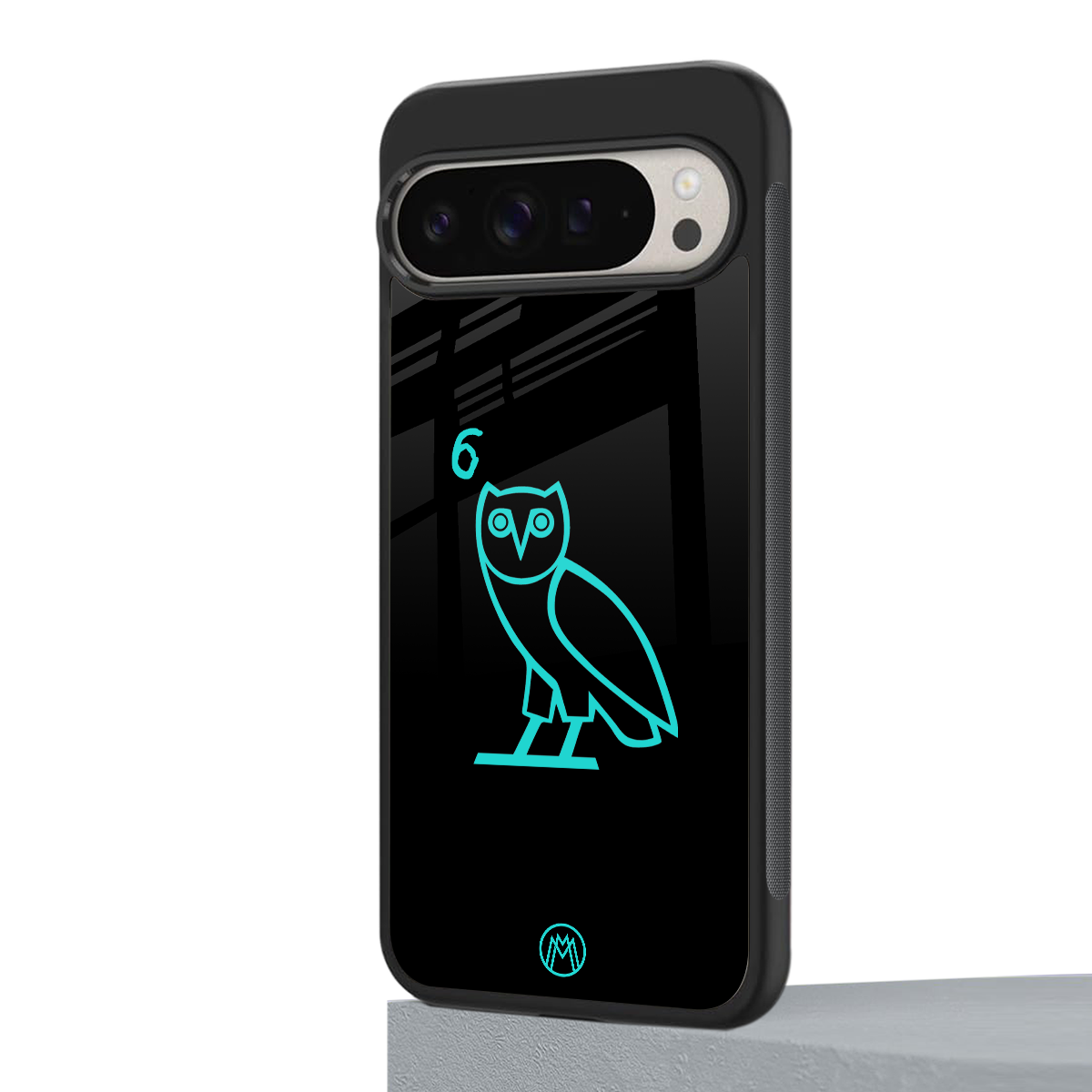 ovo back phone cover | glass case for google pixel 9 pro