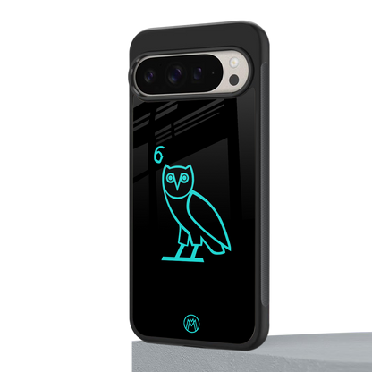ovo back phone cover | glass case for google pixel 9 pro xl