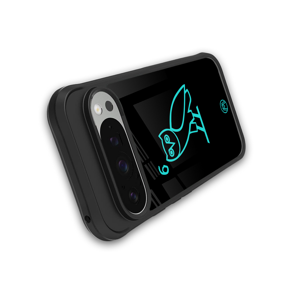 ovo back phone cover | glass case for google pixel 9 pro xl