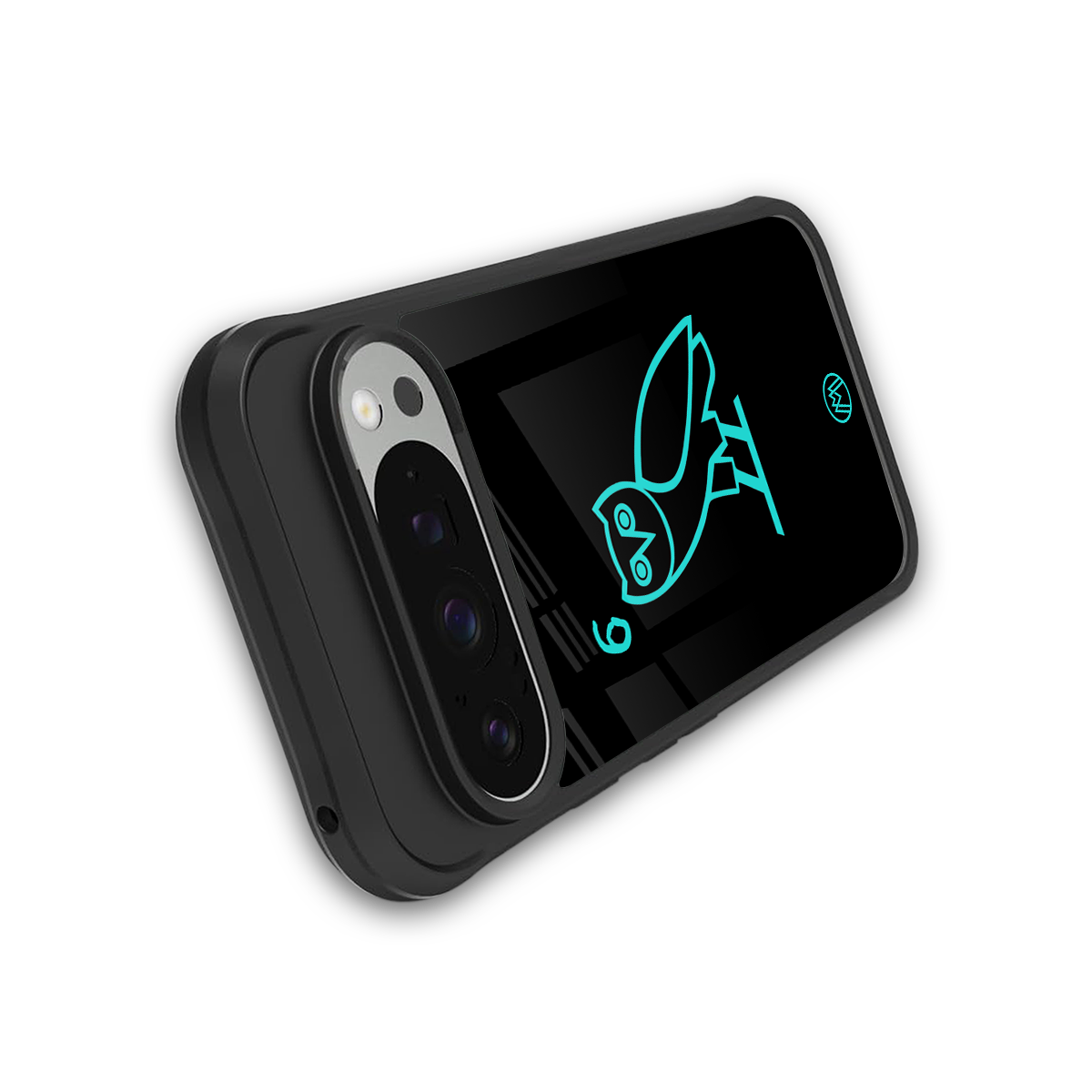 ovo back phone cover | glass case for google pixel 9 pro xl