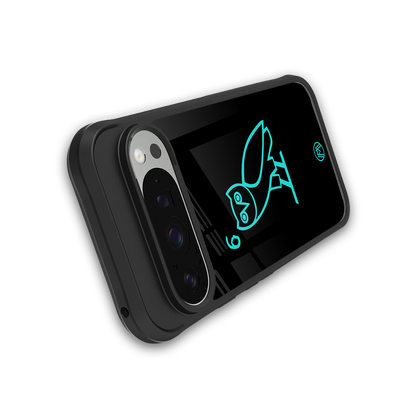 ovo back phone cover | glass case for google pixel 9 pro xl