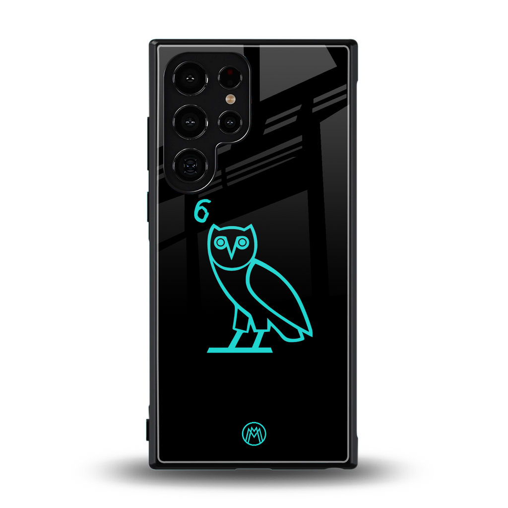 ovo back phone cover | glass case for samsung galaxy s23 ultra