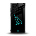 ovo back phone cover | glass case for samsung galaxy s23 ultra