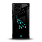 ovo back phone cover | glass case for samsung galaxy s23 ultra