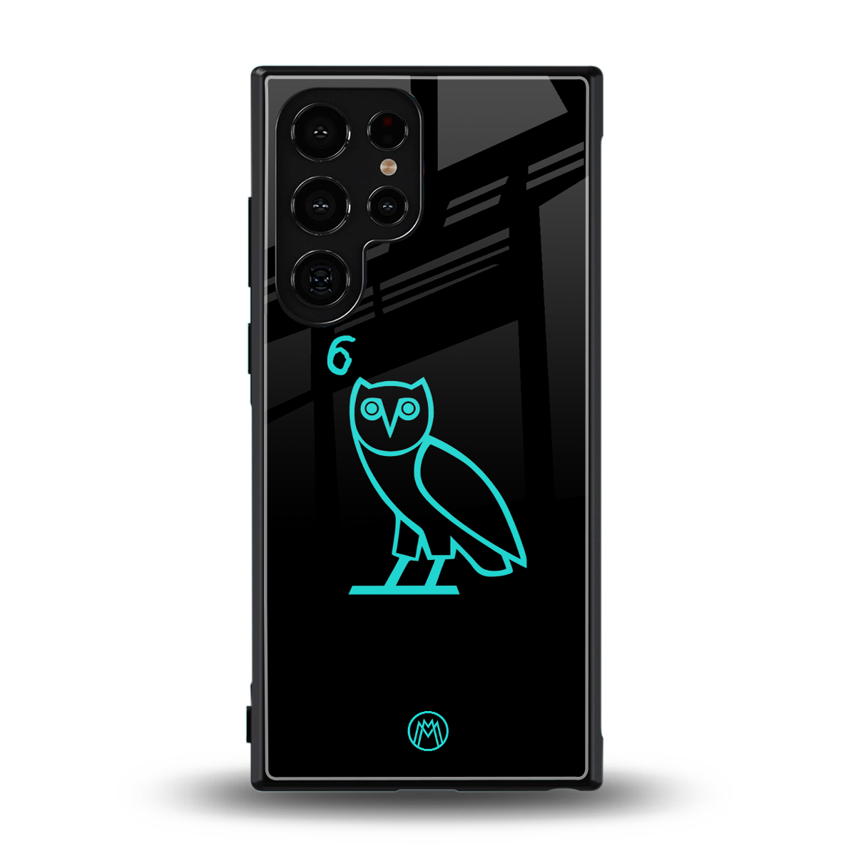 ovo back phone cover | glass case for samsung galaxy s23 ultra