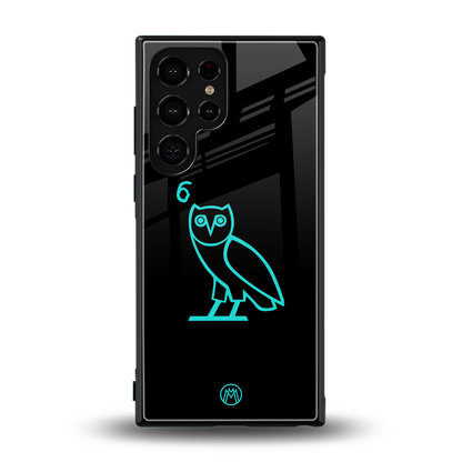 ovo back phone cover | glass case for samsung galaxy s23 ultra