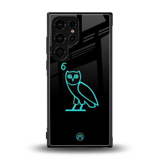 ovo back phone cover | glass case for samsung galaxy s23 ultra