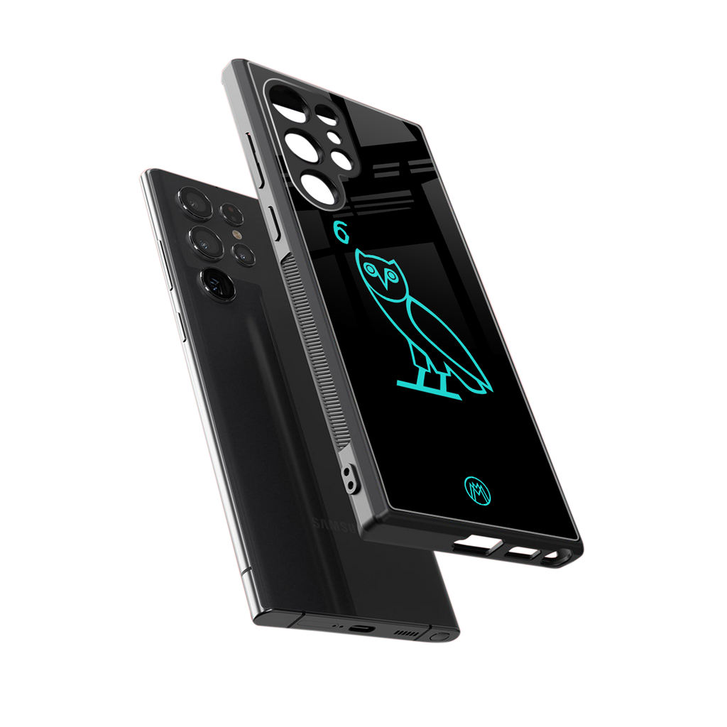 ovo back phone cover | glass case for samsung galaxy s23 ultra