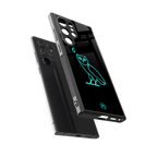 ovo back phone cover | glass case for samsung galaxy s23 ultra