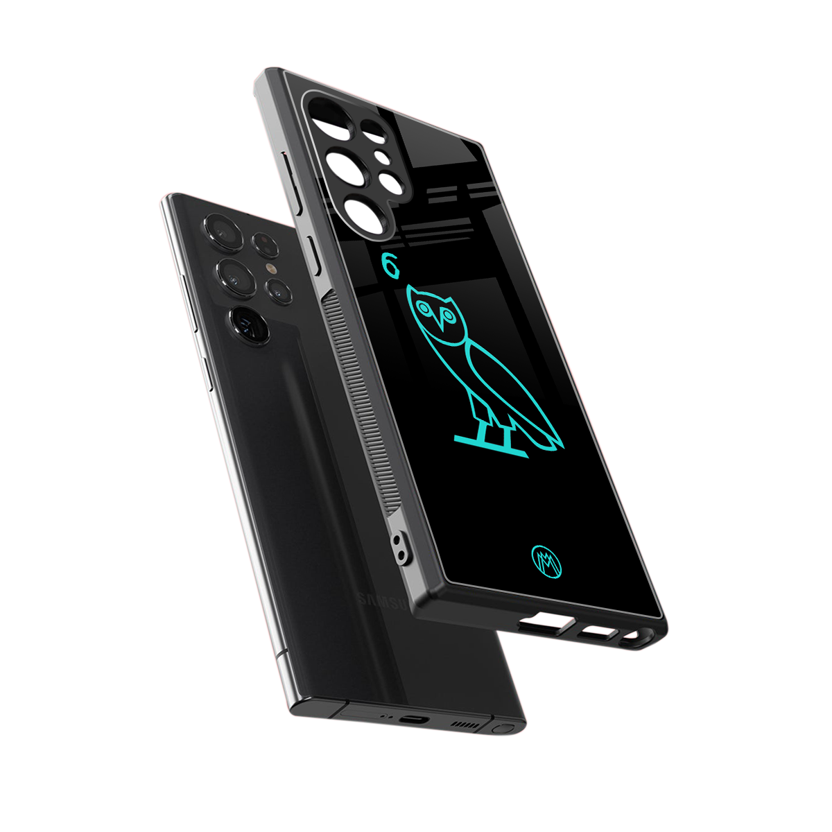 ovo back phone cover | glass case for samsung galaxy s23 ultra