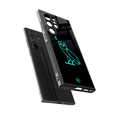 ovo back phone cover | glass case for samsung galaxy s23 ultra