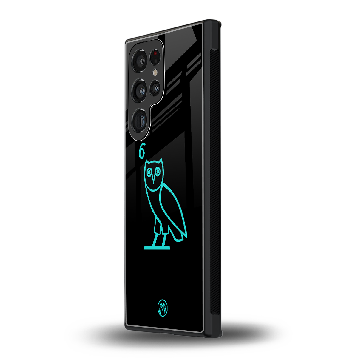 ovo back phone cover | glass case for samsung galaxy s23 ultra