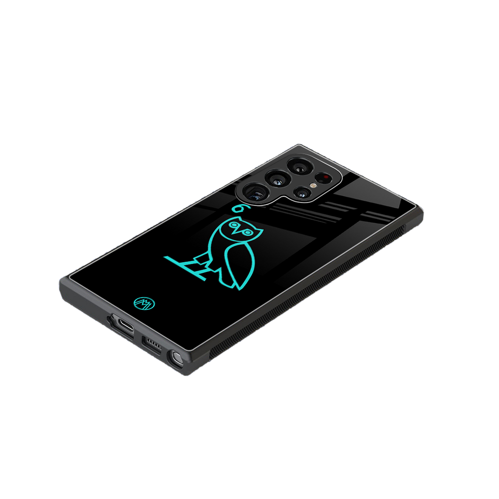 ovo back phone cover | glass case for samsung galaxy s23 ultra