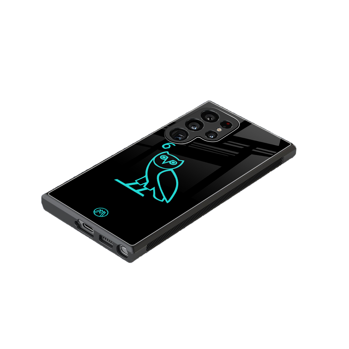 ovo back phone cover | glass case for samsung galaxy s23 ultra