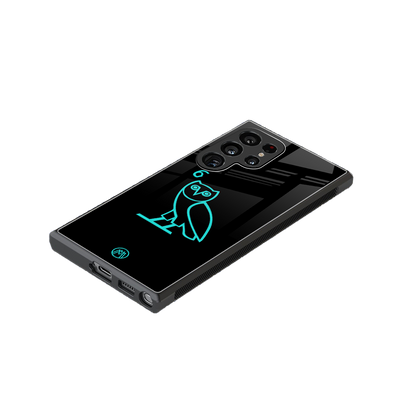 ovo back phone cover | glass case for samsung galaxy s23 ultra