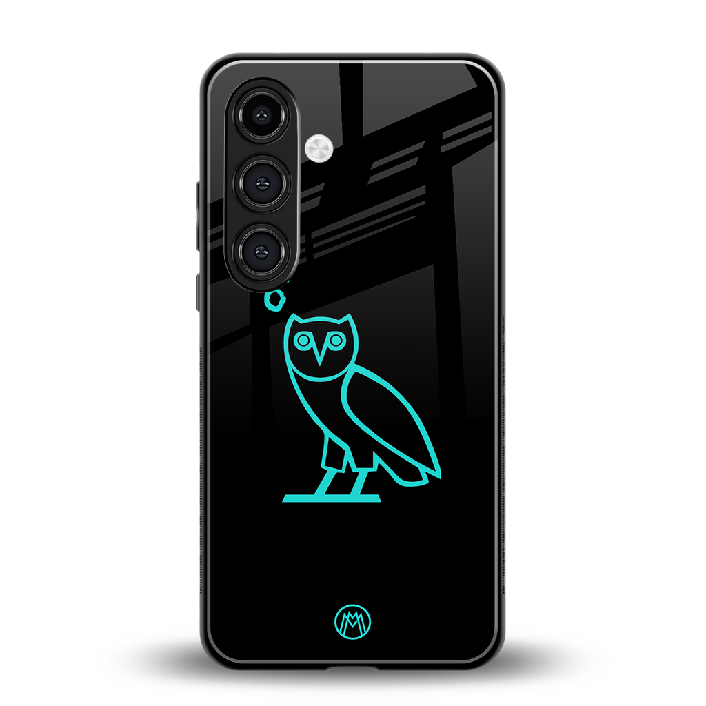 ovo back phone cover | glass case for samsung galaxy s24 plus